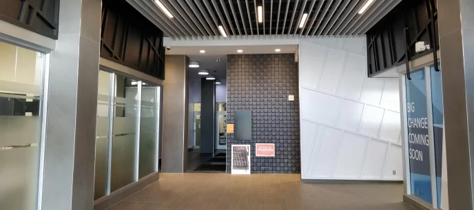 Sutherland-Chan Building Lobby